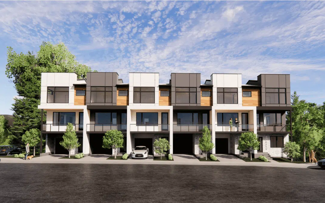 Modern multifamily condominium